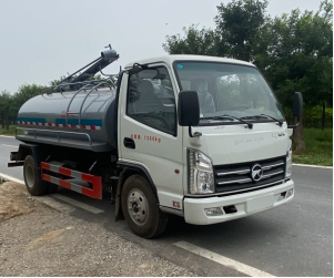 Septic Tank Pump Truck