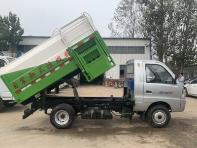 Advantages of self dumping garbage trucks
