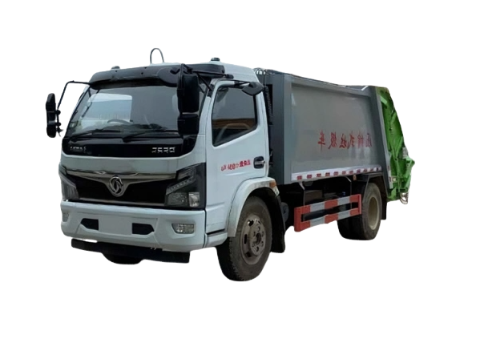 Camión compactador de basura