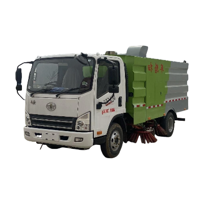 Sweeper truck