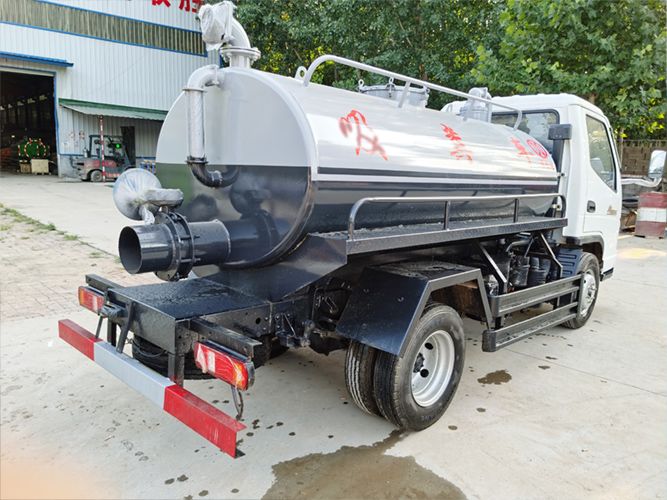 Septic Tank Truck