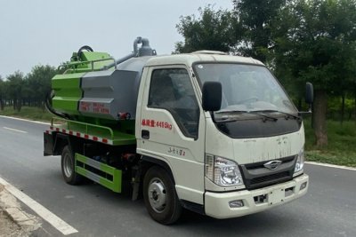 High quality cleaning and suction truck