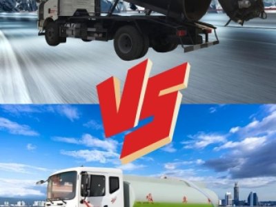 Sewage Suction Truck