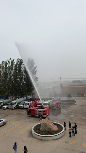 Fire Truck Performance Test Fire Truck Performance Test