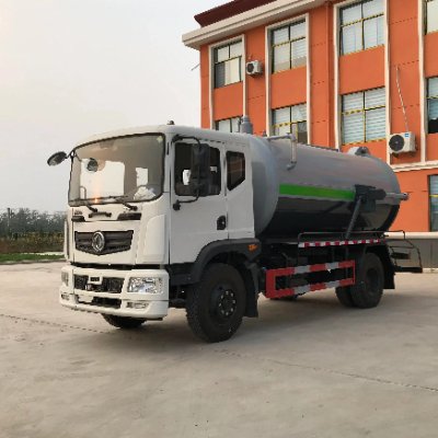 Pipeline Suction Truck