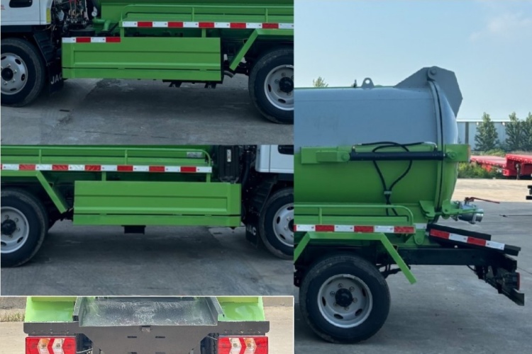 5-ton high-quality cleaning and suction truck
