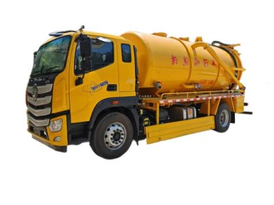 Чистка и всасывающий грузовик