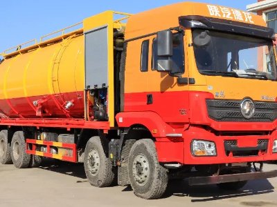 Maintenance And Upkeep Of Sewage Suction Trucks (Part 1)