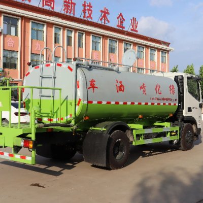 Dust Suppression Sprinkler Truck