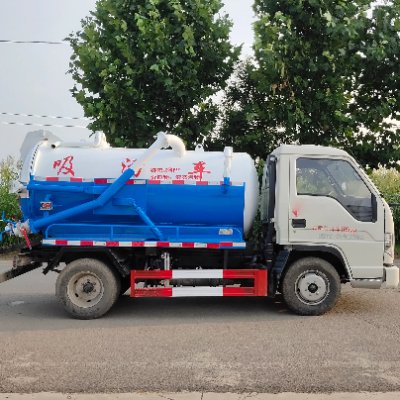 Cheap Sewage Suction Truck