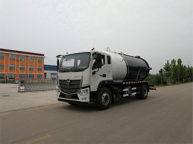 Foton OMAC Vacuum Truckjpg