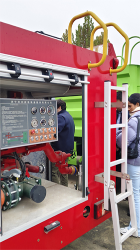 Fire Truck Pump Panel Fire Truck Pump Panel