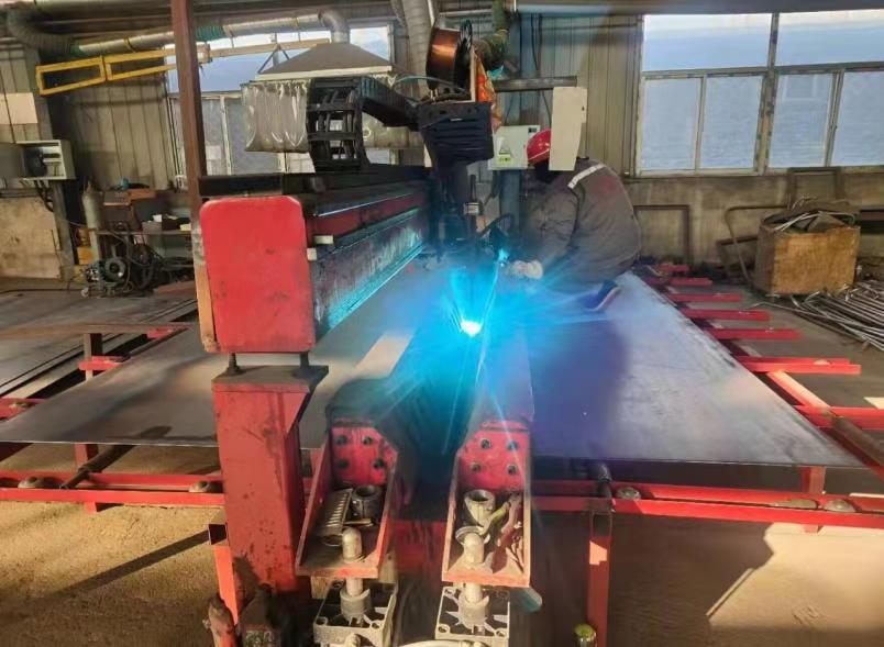 Fully Automated Welding Technology