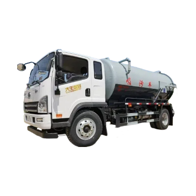 Sewer Suction Truck