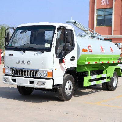 Medium Sized Fecal Suction Truck