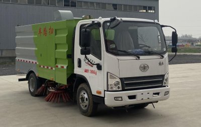 Environmental Protection And Energy-Saving Road Sweeper