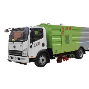 Очистка и подметание автомобиля