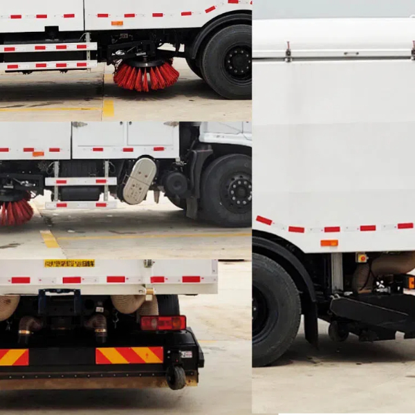 Kisafishaji Barabara chenye Ufanisi