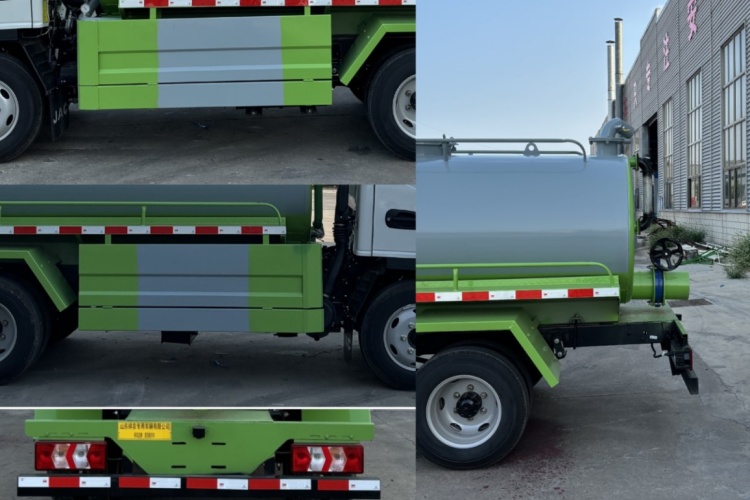 3 cubic cleaning and suction truck