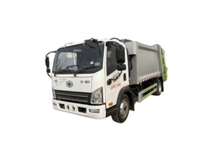 Сжатый мусоровоз